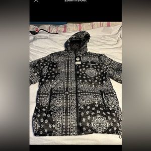 Crooks and castle puffer jacket